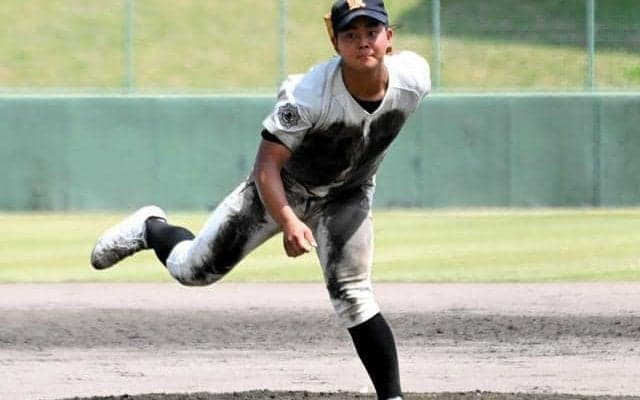 広島工エースで4番は緊張しない　「格好いいフォーム」捨て練習重ね