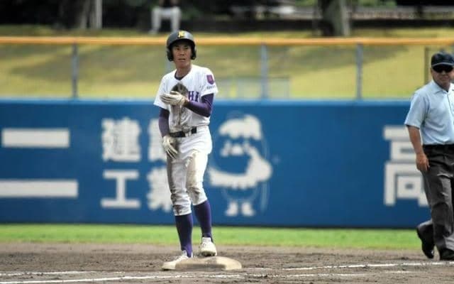 「タッチ」きっかけに高1から野球　流れ作った高知国際の谷本選手