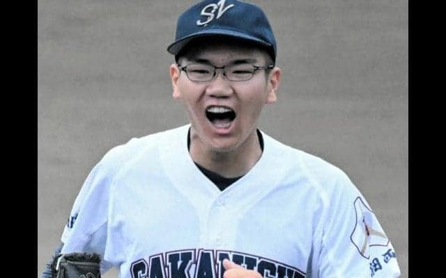 「一人三役」果たした酒田西・遠田主将　エースで4番でまとめ役