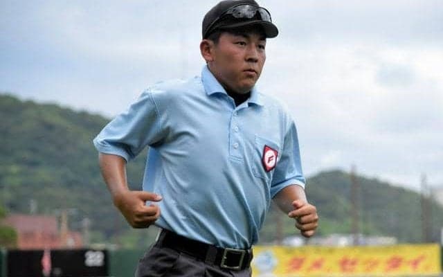 「信念を持ってジャッジ」高校生審判の海星・北木さん、卒業後も意欲