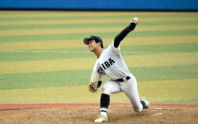 兄の背中を追う県千葉の2年生エース・加賀谷投手　「来年は自分が」