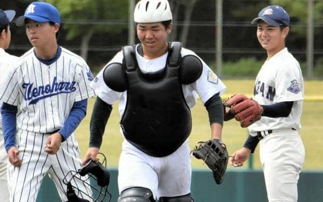 連合だからこそチャンスもらえた　山梨農林・塩山・上野原の秋山主将