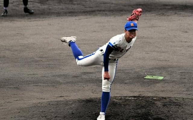 佐賀大会屈指の唐津商・木本投手　攻略されて「次は後輩たちが」