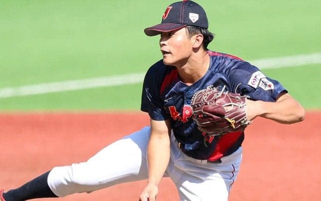 大学3年の逸材が衝撃159キロ「全米ドラ1候補？」　侍Jで見せた躍動「次元が違う」