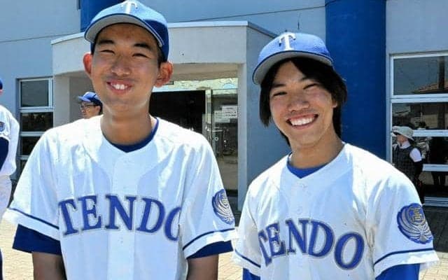 5年ぶりに単独チームで出場の天童　敗れても「一生の宝物です」