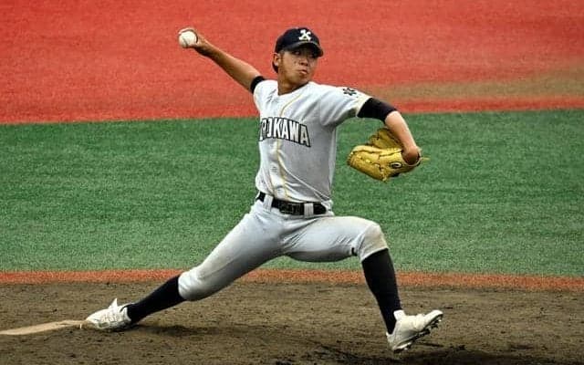 4校連合の長沢投手、狙い通りの同点打　週末の練習で深めた絆