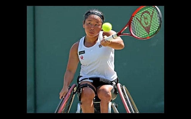 上地結衣 準Vで偉業逃す