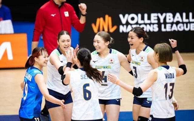 女子日本代表　石川主将が22得点　ポーランドに3-1で勝利し千葉大会3連勝