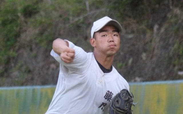 延岡学園153キロ右腕が夏初戦で7回10K無失点の好投！宮崎大会【25年夏高校野球】