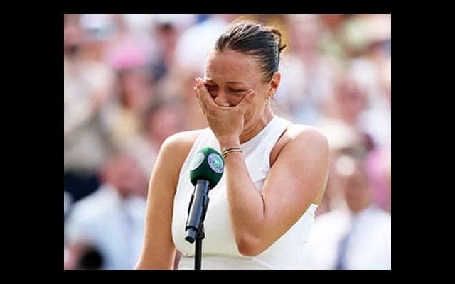  決勝で完敗、涙の準V 