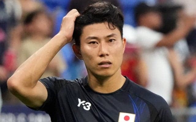 ｢和製ハリーケインぢゃん｣日本代表10番の振り向きざま豪快弾に反響｢トラップもシュートもエグい…｣｢真大のトラップ！体幹！シュート！最高！｣の声