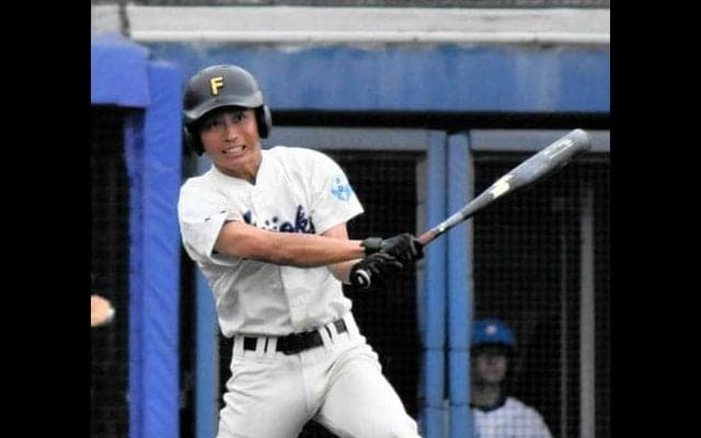 皮膚炎に悩む球児、肌治療しながら全力で　藤岡中央が健大高崎に善戦