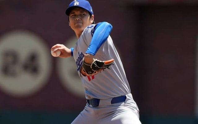 大谷翔平、3回4K無失点で降板　最速161kmで打者圧倒、敵地でも大歓声…復帰後初の3イニング