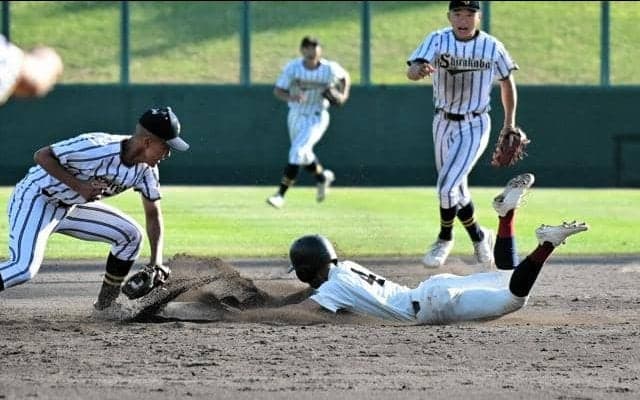 意地の盗塁成功「最後の最後まで全力で」　旭川実・藤本琉生主将