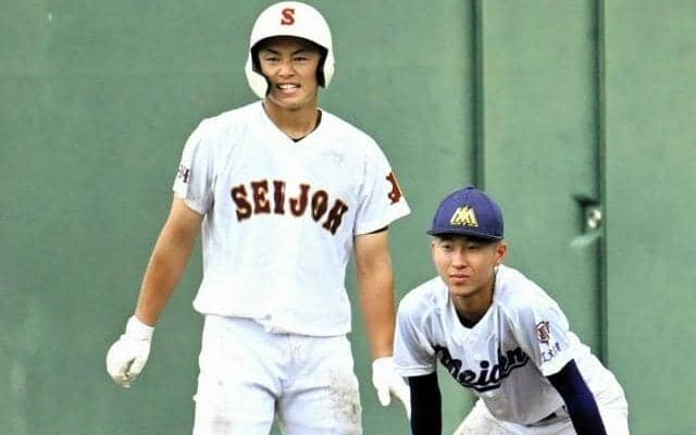 「星城のシンボル」堀井選手、強気でチーム初安打　愛工大名電に一矢