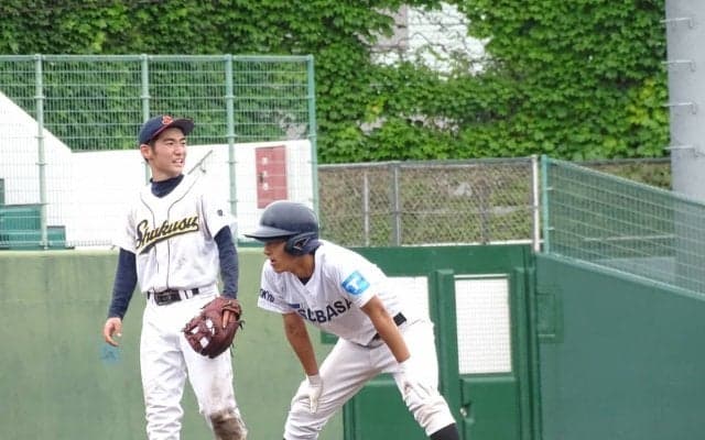 つばさ総合　大敗にも主将の一打でつかんだ貴重な1点【東京】