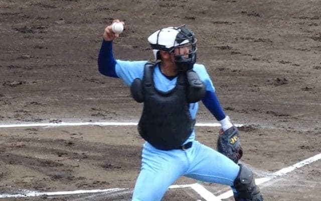 日体大荏原が強豪対決を制する！甲子園球児の祖父の遺伝子を受け継ぐ強肩強打の捕手が活躍【東京】