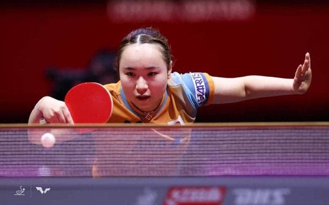 伊藤美誠、元世界1位の朱雨玲に2－4敗戦で決勝進出逃す　0－2から意地の2ゲーム連取も牙城崩せず4強終戦【卓球・USスマッシュ】