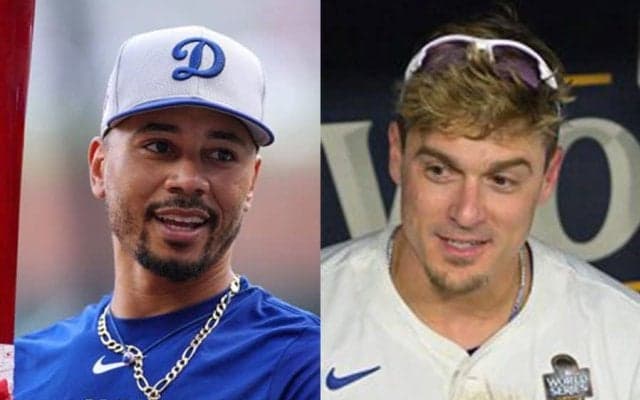 ベッツに突然の連絡「何をやってる？」　ド軍同僚と思わぬ場所で“勝負”「絆が生まれた」