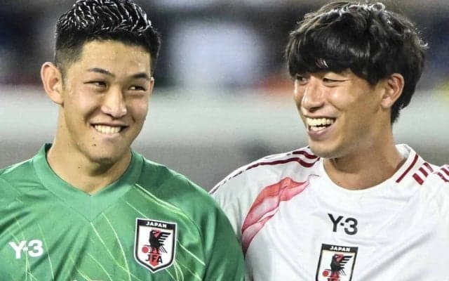 ｢スーパーセーブ製造機！｣J1鹿島GKの“A代表デビュー戦での決定機阻止”1対1シュートストップに反響！｢さすが俺らの早川｣｢W杯行きそうだな｣の声