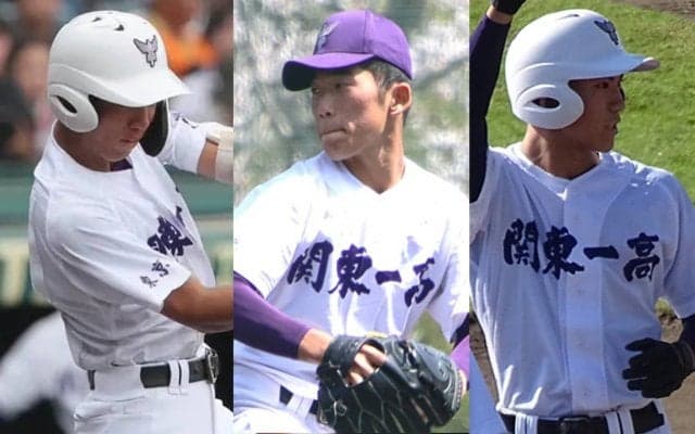 昨夏甲子園準優勝の関東第一は大阪桐蔭を破った実力派集団！ノーシードから東東京の頂点を狙う