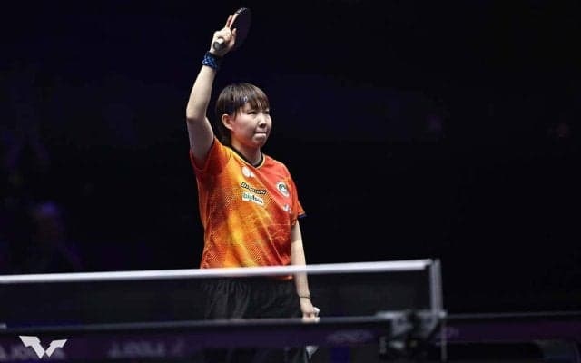 伊藤美誠撃破の朱雨玲が見せた復活劇「世界1位が帰ってきた」　トップ10を3連破の30歳に中国メディア脱帽「繊細で積極的」【卓球・USスマッシュ】