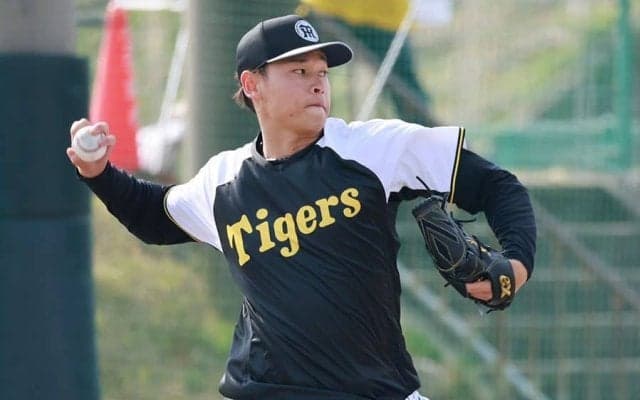阪神が新人右腕を支配下登録　ネット驚き「いきなり来た！」「藤浪は…」NPBが公示