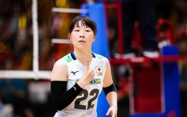 女子日本代表　VNL2025第3週千葉大会でメンバー変更　塩出仁美に代わり中川つかさを登録