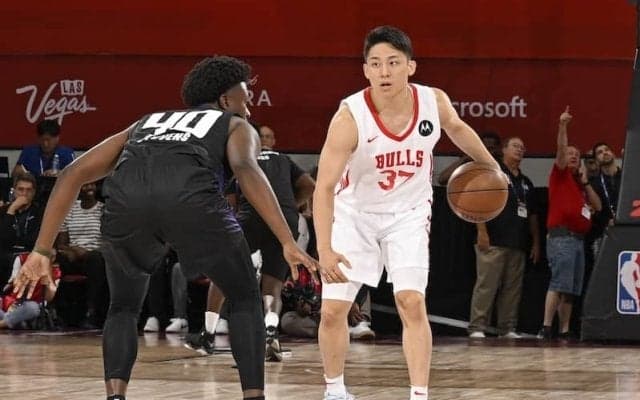 河村勇輝が華麗なパスで5アシスト…チームメートのアリウープ演出、3Pも成功