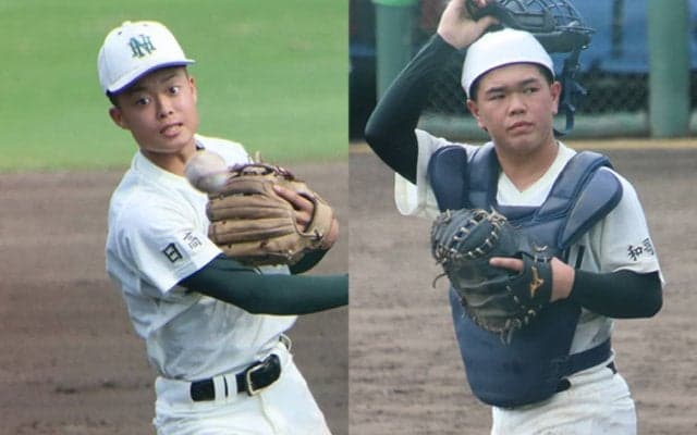 1年生コンビが攻守に躍動！日高中津が新宮・新翔に完勝【和歌山】