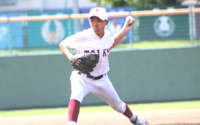 80キロ台の変化球で相手を翻弄！公式戦初登板の耐久左腕が2失点完投【和歌山】