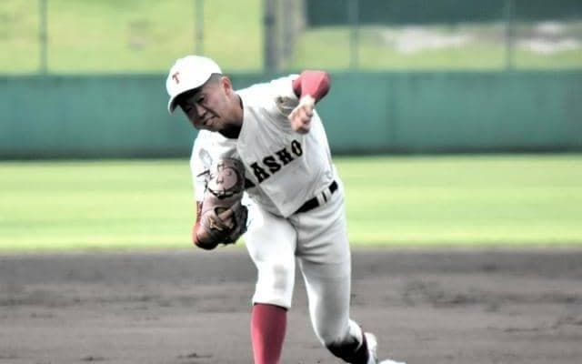 初戦の壁越えた左腕　高岡商・岡田一桜投手、高朋を6回無失点に
