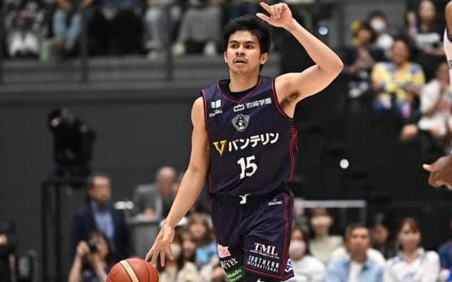 横浜BCのキーファー・ラベナがジョーンズ杯フィリピン代表に選出…14日に日本代表と対戦