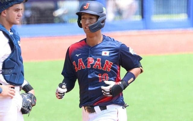 スカウト絶賛「プロもできない」…評価急上昇の侍J主将　負けたくない“ドラ1候補”の存在