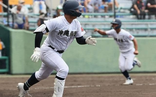 沖縄尚学が夏の甲子園出場一番乗り決める　エナジックスポーツを破る