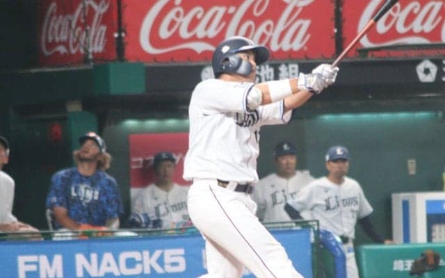 西武の和製大砲・仲三河優太、衝撃デビューまでの苦難のストーリー…高校時代は故障で投手断念、プロでは育成落ちを乗り越えて【主筆・河嶋宗一コラム『グラカンvol.78』】
