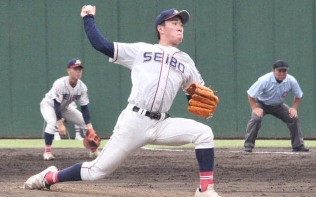 聖望学園、蕨の好左腕を終盤攻略しコールド発進！【埼玉】