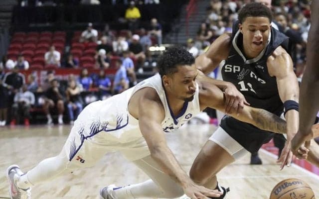 昨季琉球所属のケヴェ・アルマがNBAサマーリーグ出場…持ち前の走力を生かしダンクも披露