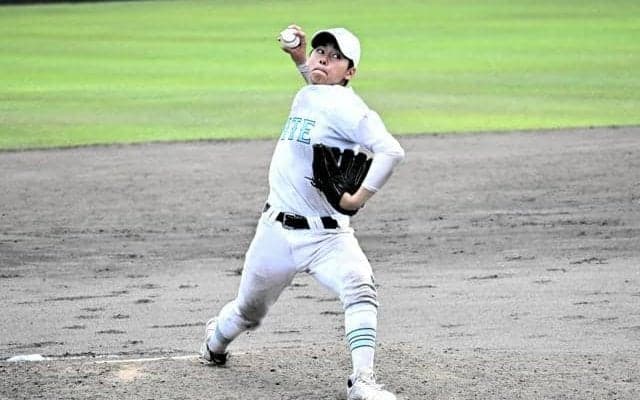 長岡大手が長岡向陵との接戦制す　投打で活躍のエース「守備に感謝」