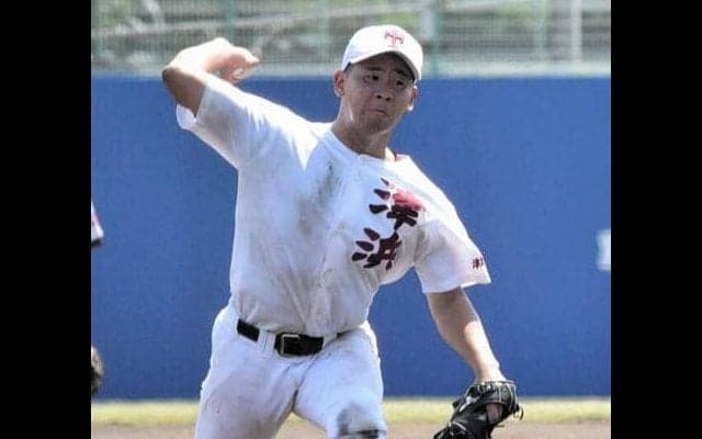津久井浜の太田陽翔選手から「レジェンド」へ　悔しさバネに誓った