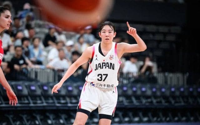 王座奪還を目指す女子日本代表がアジア杯白星スタート…格下レバノンに苦戦しながら4点差勝利