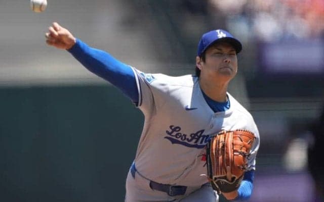 「投手としてはエッジが効いている」大谷翔平が二刀流で披露する“別の一面”　新人捕手も「私たちは彼に期待している」