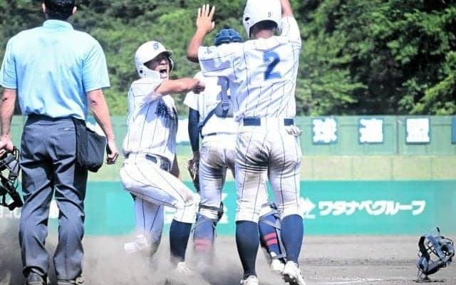 新潟産大付が新チームで公式戦初勝利　エース完投「勝ち上がりたい」