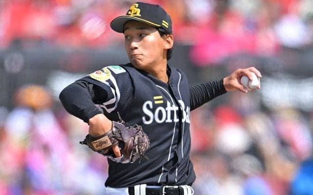 鷹・前田悠伍が6回無失点でプロ初勝利　2年目ドラ1が快投…連敗3でストップ