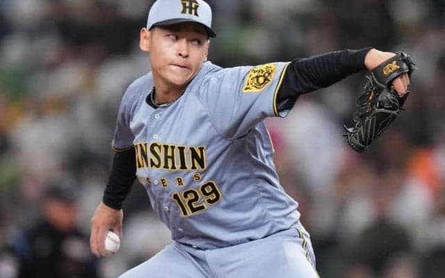 支配下勝ち取った阪神25歳に「すごい背番号もらったな」　まさかの“レジェンド番号”に「掛布ファンとしてはちょっと…」