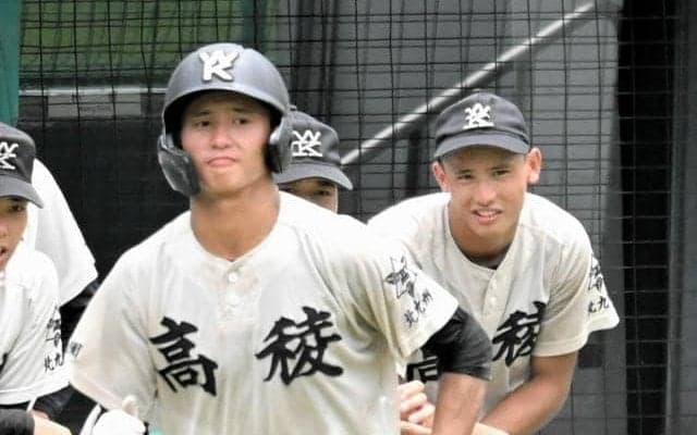 一緒に野球、最後かも　双子が目指す甲子園の地　高稜・スプーン兄弟