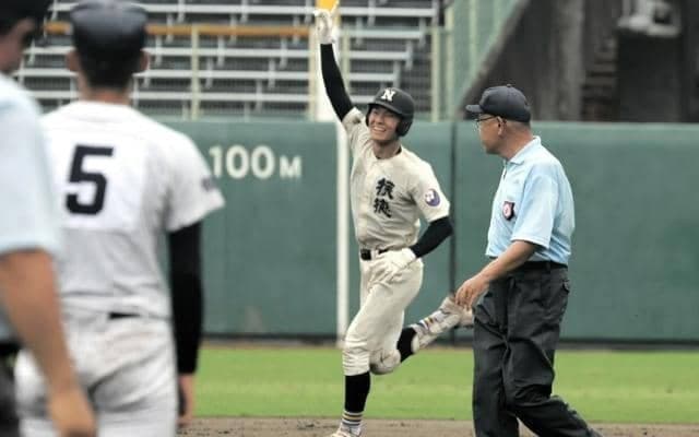 土壇場で長打捨てたら入った…逆転サヨナラ弾　日南振徳・瀬戸山選手