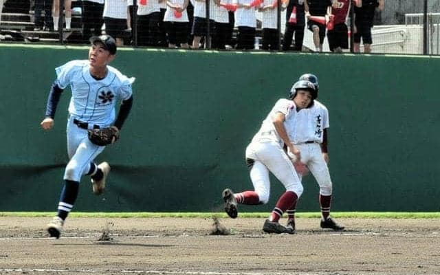 果敢な走塁でもぎとった1点　茅ケ崎の西村主将「読めました」