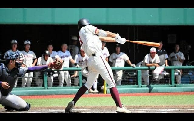 初戦の相手が花巻東「最高だ！」　切り替えて特訓、盛岡中央が一矢