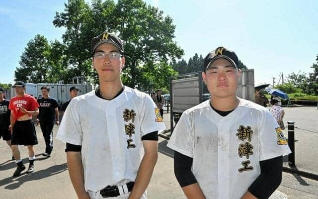3年生2人でチームけん引、試合は負けでも「悔しさ晴れた」　新津工